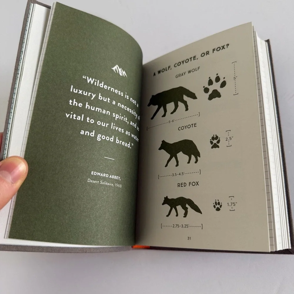 Backcountry Log by Kathryn Hunter Book Hiking Backpacking Camping‎ Journal NEW